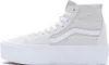 Vans Sk8-hi Tapered Stackform Sportschuhe Grau EU 38 Damen Produktbild-Vorschau 3