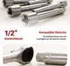 Bituxx 18 tlg. Stoßdämpfer Nuss Werkzeug Set MS-19605 Produktbild-Vorschau 3