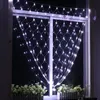 3X2M 200 lampek LED siatka świetlna siatka biała tryb Podgląd zdjęcia produktu 3
