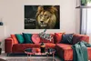 MuchoWow® Poster Löwe - Porträt - Wild 120x80 cm - Bilder Produktbild-Vorschau 2