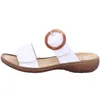 Rieker Klassische Pantoletten Damen 31373832303438 Weiß 41 Produktbild-Vorschau 13