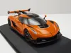 Solido 421438140 Koenigsegg Jesko 2022 orange metallic 1:43 Produktbild-Vorschau 7