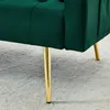 MODFU Moderner Sammet-Zweiersofa, 3-stufige verstellbare Produktbild-Vorschau 9