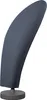 A dark gray umbrella cover on a stand, shown against a white background. Produktbild-Vorschau