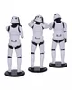 Original Stormtrooper-Figuren 3er-Pack „Three Wise Produktbild-Vorschau 3