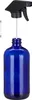 Sprühflasche aus Glas blau, 2er-Set Produktbild-Vorschau 6