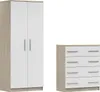 2er-Set Schwebetürenschrank Schrank Kleiderschrank ohne Produktbild-Vorschau 1
