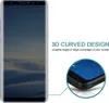 1x 9H Panzerglas für Samsung Galaxy Note 9 FULL CURVED Produktbild-Vorschau 1