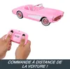 Hot Wheels RC Barbie Corvette, batteriebetriebenes Produktbild-Vorschau 6