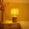 STONE Keramik Tischlampe 36 cm Produktbild-Vorschau 6