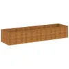 vidaXL Hochbeet 386x100x69 cm Cortenstahl Produktbild-Vorschau 1