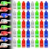 40er Set LED Fingerlichter, bunte Leuchtringe für Party, Produktbild-Vorschau 1