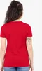 JAKO Kinder T-Shirt Organic, Farbe:rot, Größe:140 Produktbild-Vorschau 4