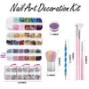 Nageldesign Zubehör Nageldesign Zubehör Nail Art Dekoration Produktbild-Vorschau 2