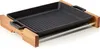 LAVA Metall-Grillplatte mit Ständer 26 x 32 cm Produktbild-Vorschau 2