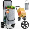 A collection of shopping trolleys and accessories, presented on a white background. Anteprima dell’immagine prodotto