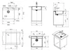 Franke Maris Flächenbündig Edelstahlspüle MRX 210-50 A  Produktbild-Vorschau 3