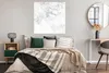 MuchoWow® Poster Marmor - Weiß - Grau - Luxus - Marmoroptik Produktbild-Vorschau 4