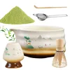 Matcha Set Tea (5-teilig) Keramik, Japanische Teezeremonie Produktbild-Vorschau 4