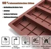 4 Stück,Schokoladenform Silikon Schokoladentafel Form Produktbild-Vorschau 4