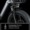 Remington R100 E Bike Dreirad 20 Zoll Elektrodreirad Produktbild-Vorschau 8