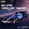 Stavebnicové kocky Cada pre pretekárske autá BWT Alpine F1 Náhľad obrázku produktu 17