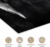 MuchoWow® Poster Tierprofil Elefant in Schwarz und Weiß Produktbild-Vorschau 2