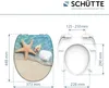 SCHÜTTE WC sedátko BEACH, WC sedátko z duroplastu s Náhled obrázku produktu 5