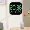 Orologio da parete multifunzionale con display digitale, Anteprima dell’immagine prodotto 4