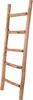 UNUS Dekoleiter Holz stehend 120 cm mit 5 Sprossen old look Produktbild-Vorschau 1