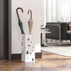 HOMCOM Regenschirmständer Schirmständer mit 4 Haken, Produktbild-Vorschau 7