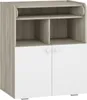 Wickelkommode 700 Shefa Kids, Ulme-weiß Produktbild-Vorschau 5