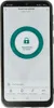 A smartphone displaying a smart lock cylinder app interface. Podgląd zdjęcia produktu