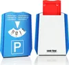 com-four® 2 parkeerkaarten met ijskrabber, rubberen lip en Productafbeelding-voorbeeld 7