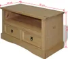 Mobile TV in legno di pino stile Messico 91x43x56 cm Anteprima dell’immagine prodotto 5