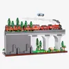 Dampflok Hogwarts Express Klemmbaustein Set 1688 Teile Produktbild-Vorschau 3