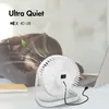 LogiLink USB Schreibtischventilator 6' weiß Produktbild-Vorschau 10