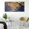 Coloray Acrylbild 100x50  Wandbild Acrylbilder Nacht Herbst Produktbild-Vorschau 4