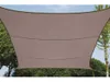 Perel Sonnensegel 3.6 x 3.6 m, quadratisch für Garten und Produktbild-Vorschau 2