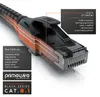 Primewire Patchkabel CAT 8 mit Baumwollummantelung, Gigabit Produktbild-Vorschau 3