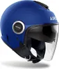 Open-Face Helm Crosshelm Schutzhelm Helm Airoh Helyos Blau Produktbild-Vorschau 2