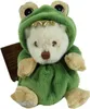 BARBARA BUKOWSKI Verwandlungsbär Teddy FROSCH grün Ziggy 15 Produktbild-Vorschau 1