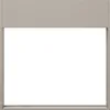 A product shot of a light gray planter box. Produktbild-Vorschau