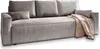 Sofa MENI Hellgrau Kordstoff mit Schlaffunktion, Sofa mit Produktbild-Vorschau 2
