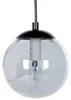 BELIANI Lampa wisząca przezroczysta okrągłe szklane klosze Podgląd zdjęcia produktu 9