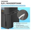 KLAMER Luftentfeuchter elektrisch 25L in 24h mit 5,5L Tank Produktbild-Vorschau 8