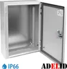 Schaltschrank Metall Verteilerschrank Schaltkasten IP66 Produktbild-Vorschau 2
