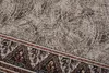 Tapiso Läufer Anti Rutsch Modern Grau Rot Wohnzimmer 67 x Produktbild-Vorschau 3