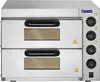 Profesjonalny Piec Do Pizzy Podwójny 2 X 40Cm 3000W 230V Podgląd zdjęcia produktu 4