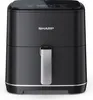 SHARP AF-GS552AE-B Heißluft-Fritteuse - 5.5L -1650 w, Produktbild-Vorschau 7